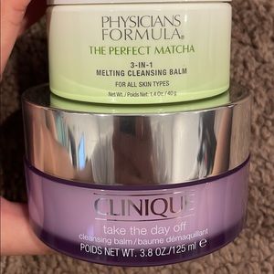 2 brand new cleansing balms from Clinique and Physicians Formula